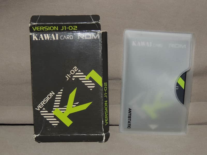 Kawai K1 J1-02 Rom Card [Three Wave Music] | Reverb