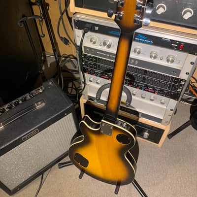 Alton Les Paul 1970’s Tobacco burst image 2