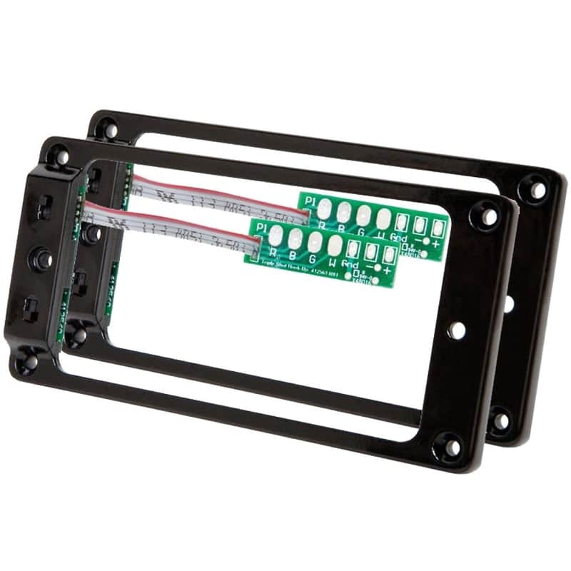 Seymour Duncan TS-1s Triple Shot Trembucker Mounting Ring Set image 1