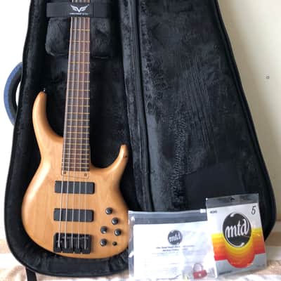 MTD USA 530-24  5-string short scale bass image 14