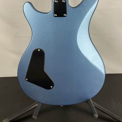 PRS SE CE 24 Standard Electric Guitar, Rosewood Fingerboard, Ice Blue Metallic image 6