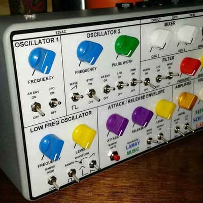 MFOS Sound Lab Mini-Synth Analog Synthesizer image 3