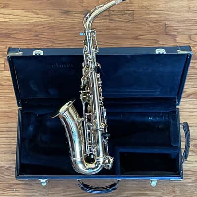Selmer Super Action 80 Series II Alto Saxophone image 1