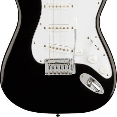 Squier Affinity Stratocaster Mn Black 0378002506 image 2