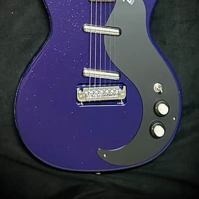 Danelectro Blackout 59 2025 - Purple metal flake image 3