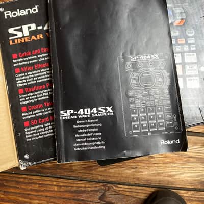 Roland SP-404SX Linear Wave Sampler 2009 - 2017 - Black image 3