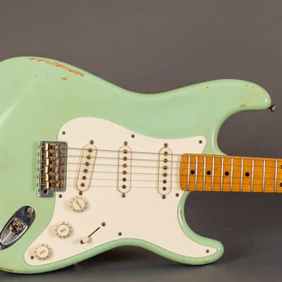 Fender Paul Waller Masterbuilt 1955 Stratocaster Relic 2022 image 5