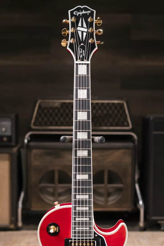 Epiphone Les Paul Custom Electric Guitar - Heritage Cherry