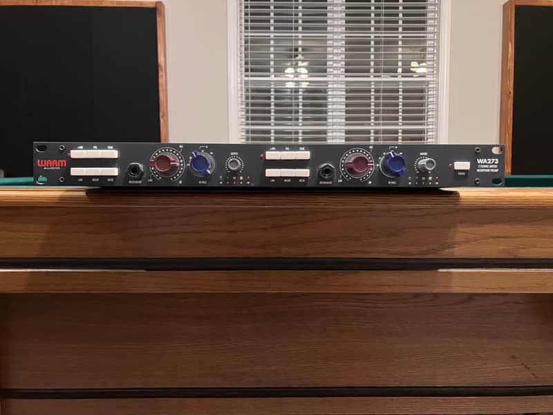 Warm Audio WA273 2-Channel British Microphone Preamp