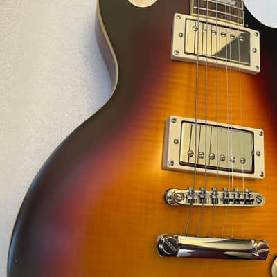 NEW Epiphone 1959 Les Paul Standard Outfit 2020 Aged Dark Burst Limited Edition Case JUMBO LARGE FRETS_23 image 7