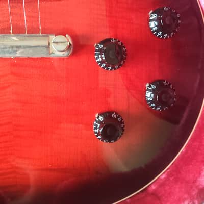 Gibson Slash Collection Les Paul Standard 2020 - 2024 - Vermillion Burst image 16