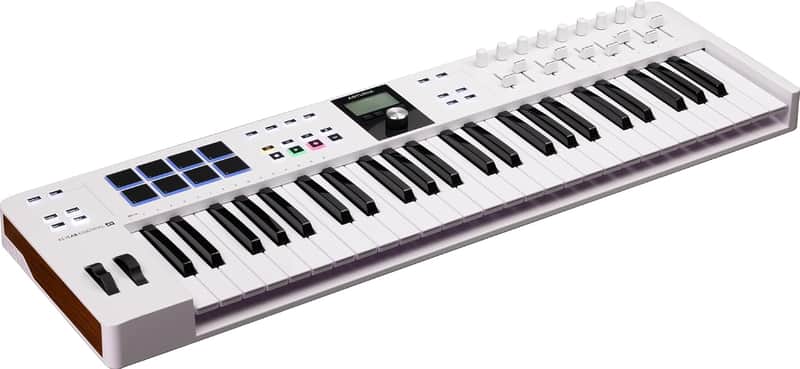 Arturia KeyLab Essential 49 MkIII White – USB MIDI Controller – Excellent Condition image 1