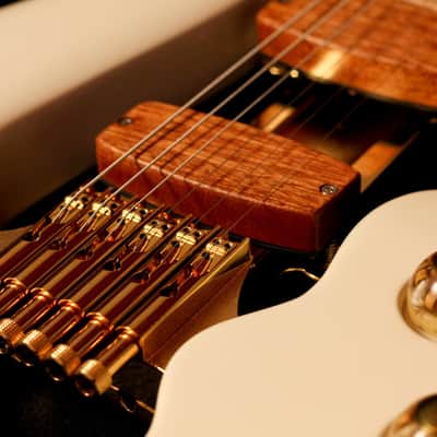 Didonato Didonato guitars 2013 White/Gold image 7