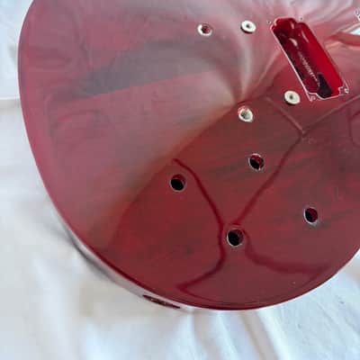 Gibson USA Les Paul Studio Model BODY + NECK, USA, Wine Red image 5