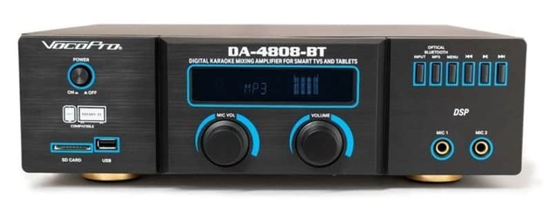 VocoPro DA-4808-BT Bluetooth Karaoke Mixing Amplifier image 1