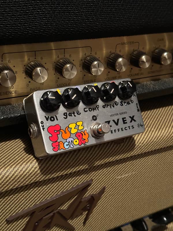 Zvex Fuzz Factory Vexter 2004 - Present - Various image 1