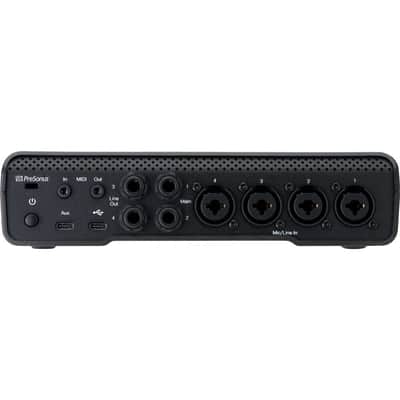 PreSonus Quantum ES 4 USB-C Audio Interface, Presonus E3.5, Presonus HD7, PreSonus PX-1, (3) XLR Cables, (2) 1/4 Cables Bundle image 4