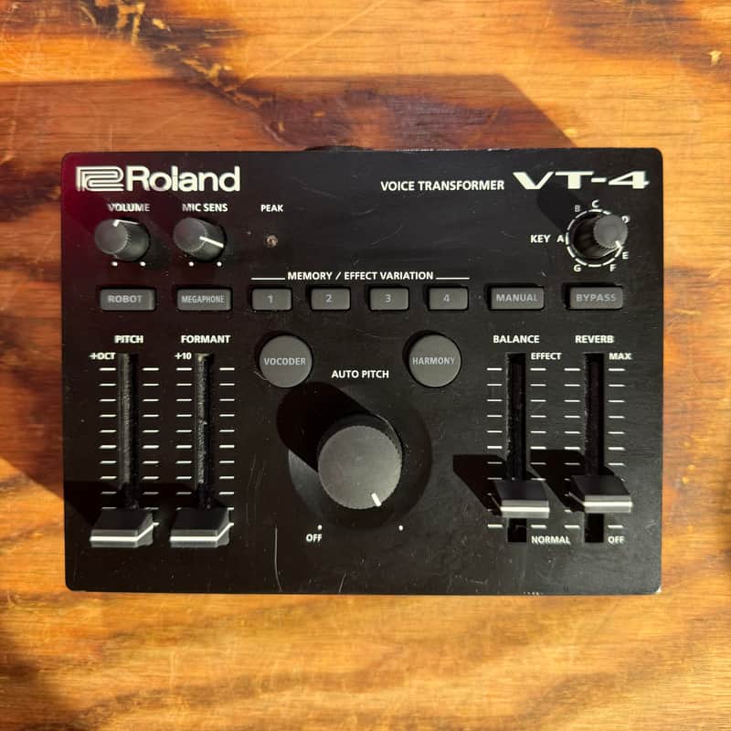 Roland VT-4 Voice Transformer image 1