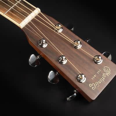 2022 Martin D-35 Standard Reimagined - 1935 Sunburst | USA All Solid Dreadnought Acoustic Guitar 3-Piece Back | OHSC image 9
