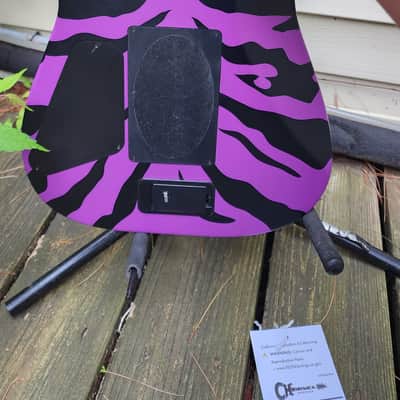 Charvel Satchel Signature Pro-Mod DK22 HH FR M 2019 - Present - Purple Bengal image 11