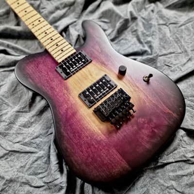Charvel USA San Dimas Style 2 2H FR Purple Burst - made in USA! image 18
