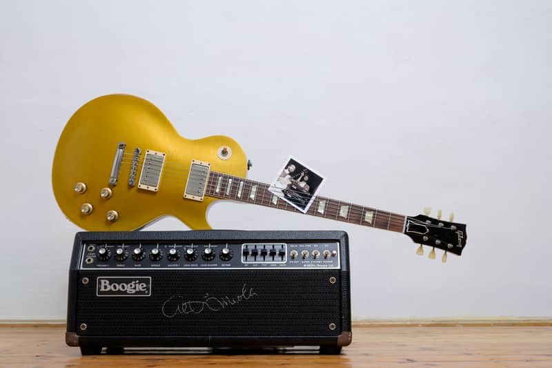 Mesa Boogie Mark IIB Coliseum 300 – Ex-Al Di Meola Amp – Signed, Provenance w/Randall Smith image 1