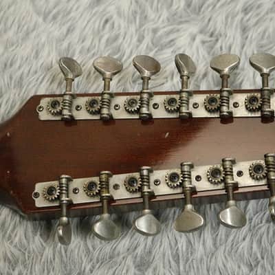 Vintage 1968 made YAMAHA FG-230 Red Label model 12strings Acoustic w/Original Hard case Made in Japan image 14