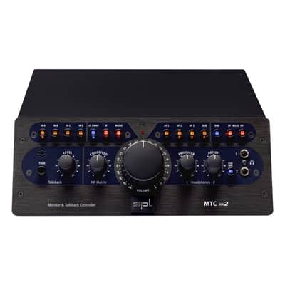 SPL MTC MK2 Next Generation Monitor & Talkback Controller image 1