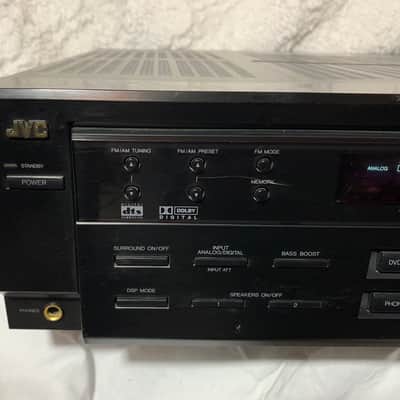 JVC RX-7010VBK 5.1 Home Theater A/V Receiver Audio Video Control *TESTED WORKS* image 3