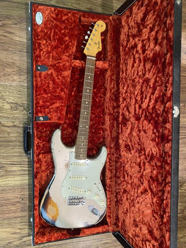 Fender Road Worn '60s Stratocaster with Rosewood Fretboard 2009 - 2018 - 3-Color Sunburst image 1