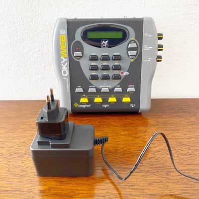 M LIVE Okyweb 1 MIDI File Karaoke Player made in Italy with power supply! Read the full ad! image 8
