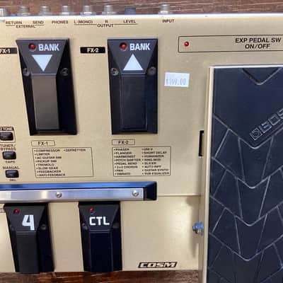 Boss GT-6 Multi-Effect Unit 2001 - 2005 - Gold image 3