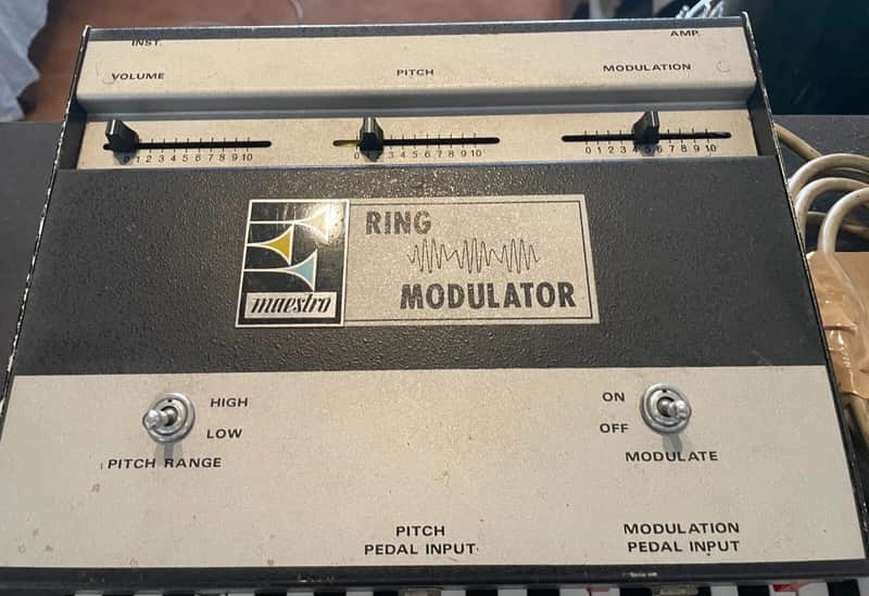 Maestro Ring Modulator RM-1B image 1
