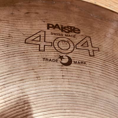 Paiste 404 20" Ride Cymbal image 3