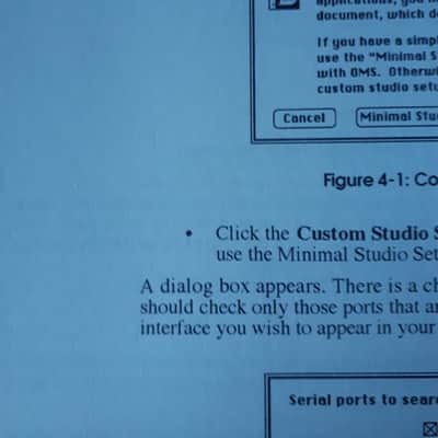 User's Manual for Opcode Systems Studio 4 1992 image 10