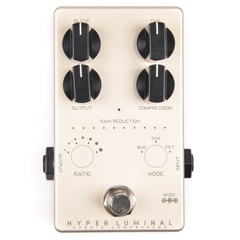 Darkglass Electronics Hyper Luminal Hybrid Compressor image 1