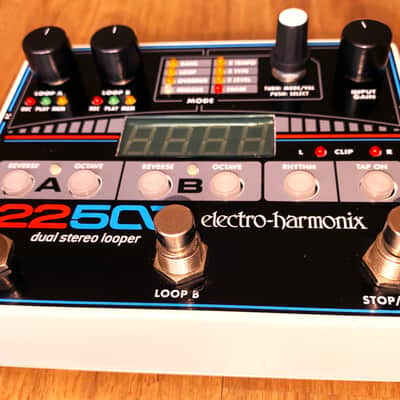 Electro-Harmonix 22500 Dual Stereo Looper Pedal Top Reviews! BONUS! 32GB SD Card! image 6