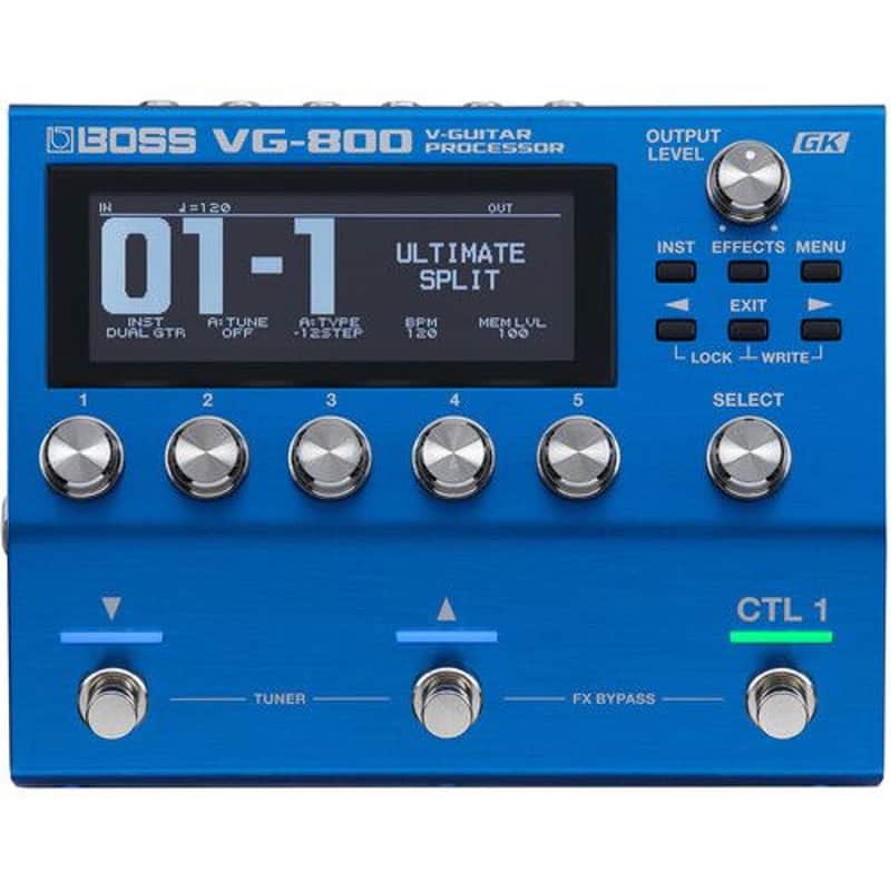 Boss VG-800 Guitar Multi-effects Processor Pedal image 1