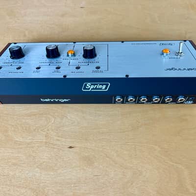 Behringer 646 Spring Reverberation Module 2024 - Present - Metal image 2