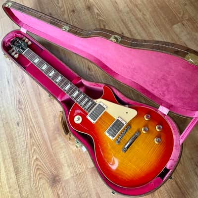 Gibson Custom Shop 1960 Les Paul Standard Reissue Tangerine Burst VOS image 21