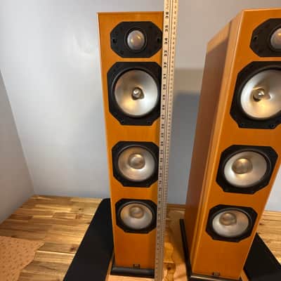 monitor audio speakers Silver S8 Made In England 1394 Audiophile Floor Standing image 5