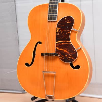 Höfner Archtop – 1960s German Vintage Jazz Guitar / Gitarre image 1