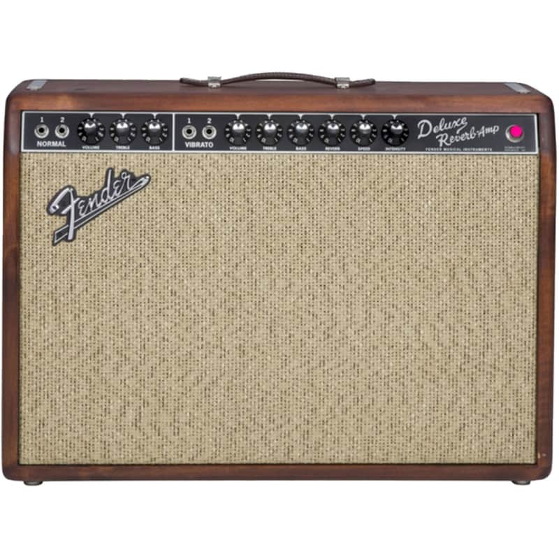 Fender '65 Deluxe Reverb Reissue FSR Limited Edition 22-Watt 1x12" Guitar Combo image 1