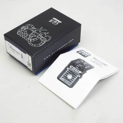 EBS EBS-MC-BL Multi Comp Blue Label Bass Compressor [MC2442129780] (04/01) image 9
