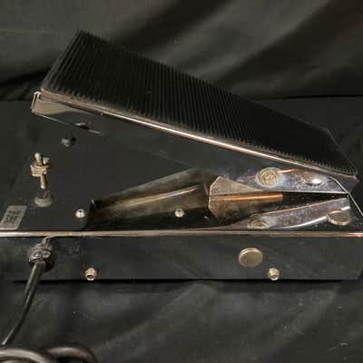 Tel Ray Morley VOL Volume Pedal 1980's - Chrome - Very Clean image 4