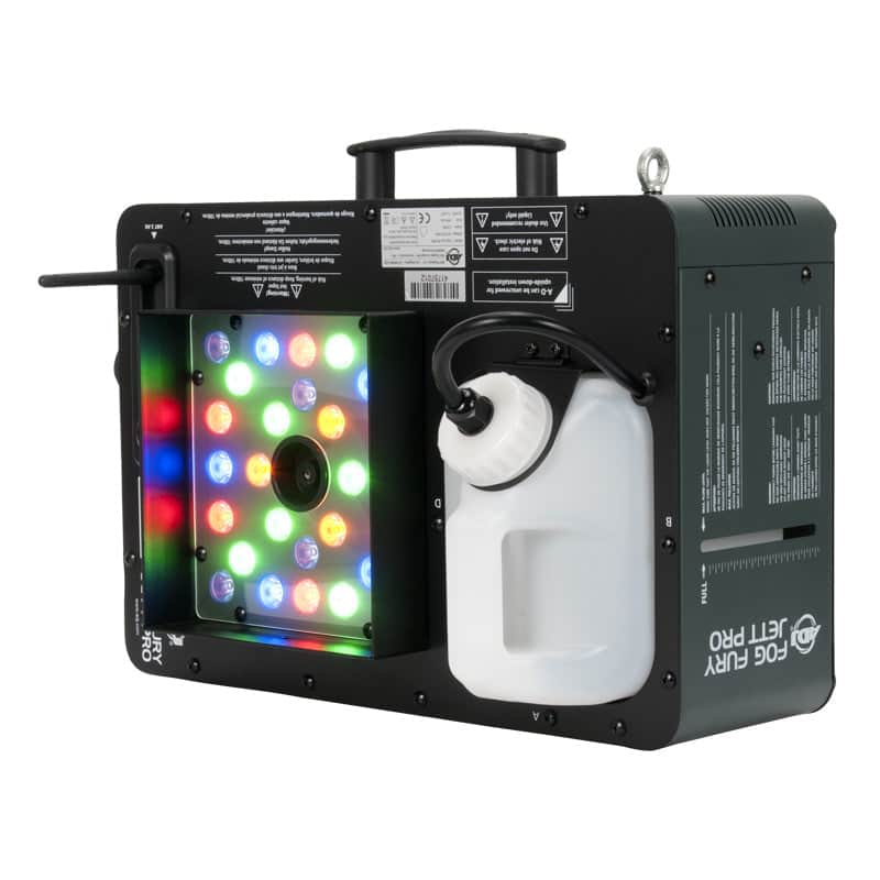 1450W Vertical Fog Machine with 28 x 3W RGBA+UV LED image 1