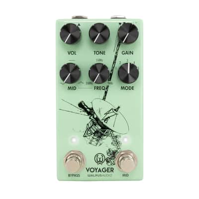 Walrus Audio Voyager Pre-Amp/Overdrive MKII - Seafoam image 1
