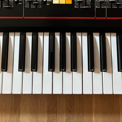 Roland Juno-6 61-Key Polyphonic Synthesizer 1982 - 1984 - Black image 4
