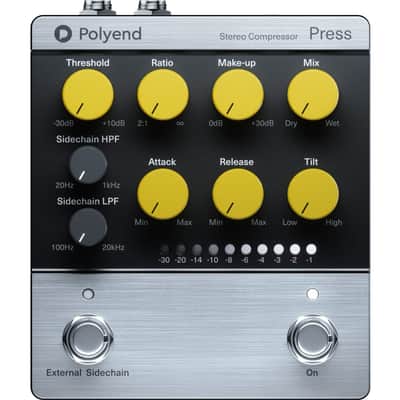 Polyend Press Analog Stereo Compressor image 1