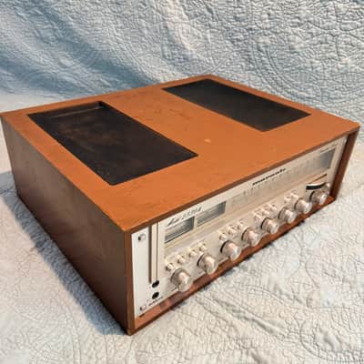 Marantz Model 2330B 130-Watt Stereo Solid-State Receiver 1977 - 1979 - Silver with Wood Case image 13